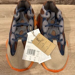 adidas Kids Multi-Color Suede & Mesh Sneakers